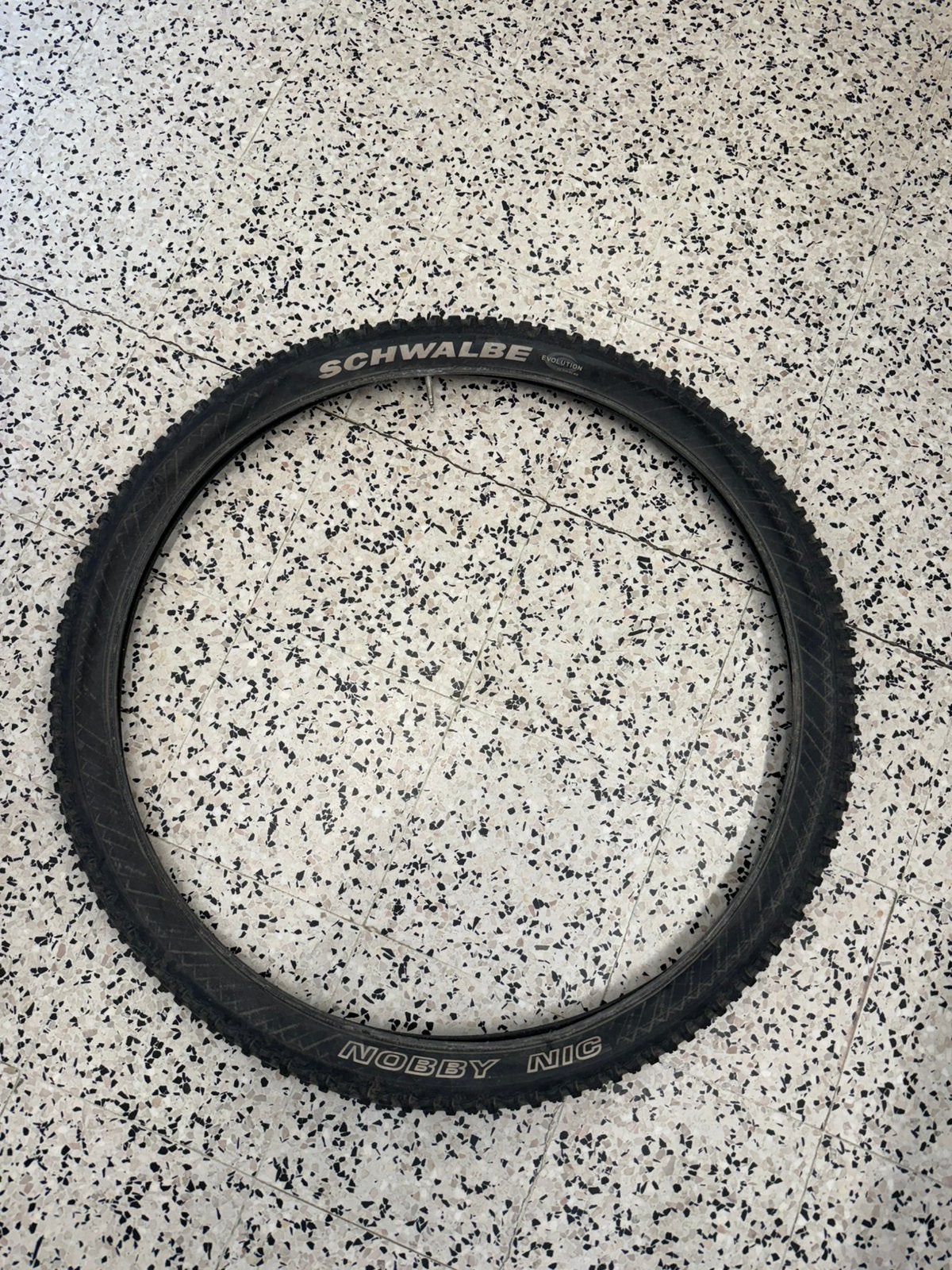 Buitenband schwalbe noby nic 54-559 26x2.1 met binnenband, Fietsen en Brommers, Ophalen, Gebruikt, Mountainbike, Band