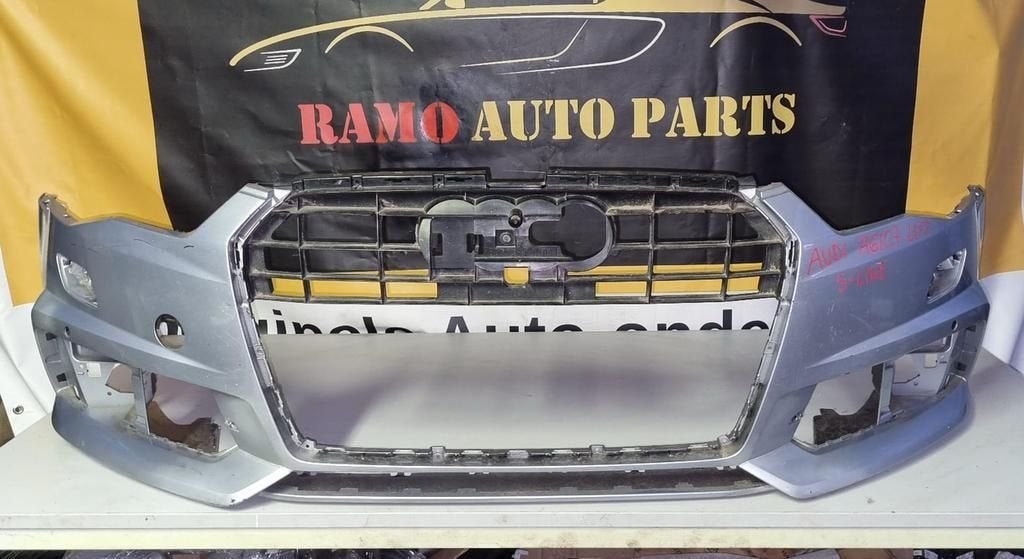 VOORBUMPER AUDI A6 4G C7 FACELIFT S LINE BUMPER 4G0807437AB, -, Utilisé, -, Avant