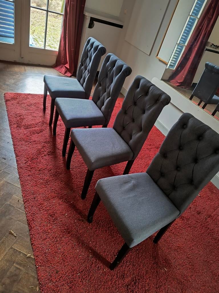 Stoelen, Huis en Inrichting, Stoelen, Ophalen, Blauw