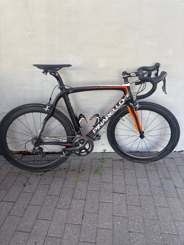 Koersfiets pinarello, Fietsen en Brommers, Ophalen, Gebruikt, Carbon, Heren