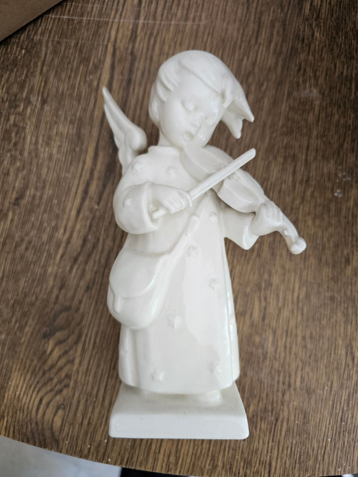 Goebel M.I. Hummel violist, engelenfiguur — Duitsland, Verzamelen, Ophalen of Verzenden, Gebruikt, Hummel