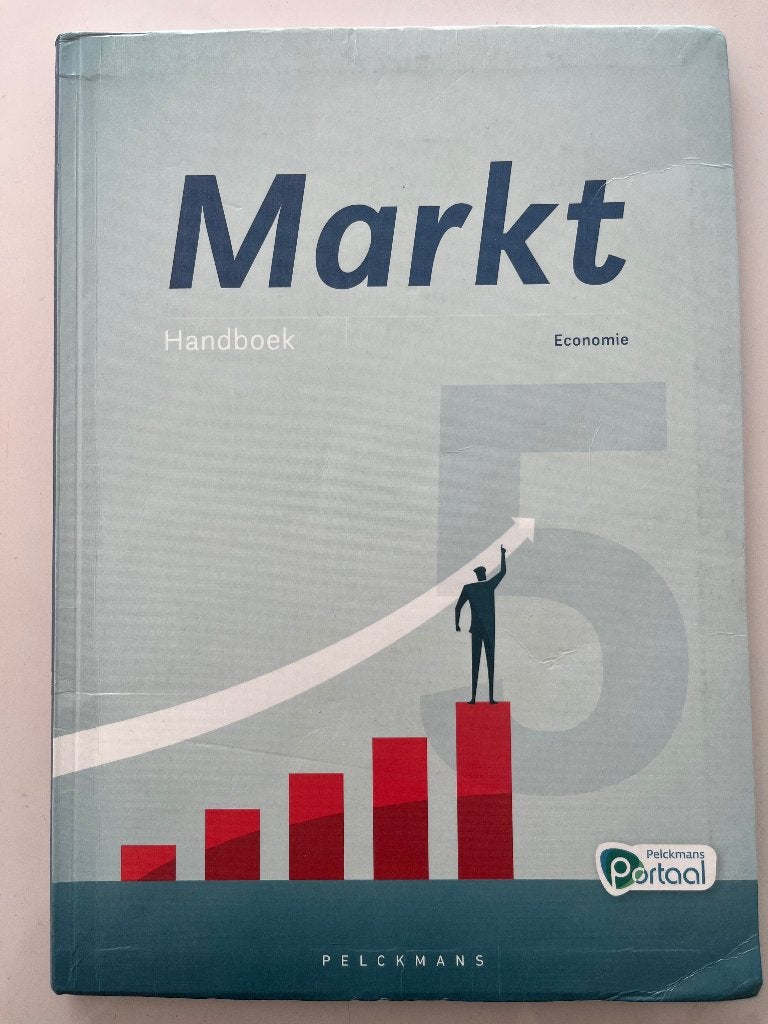 Handboek Markt Economie - 5de jaar, Livres, Enlèvement, Économie, Pelckmans