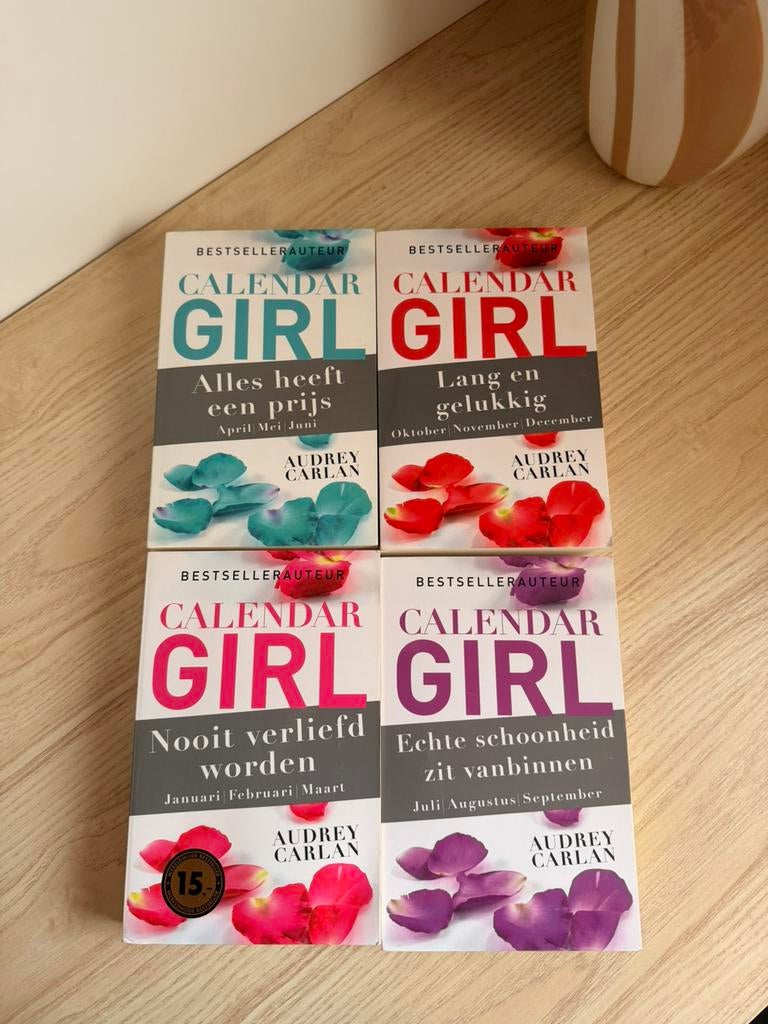Calendar girl / audrey carlan, Boeken, Ophalen, Zo goed als nieuw