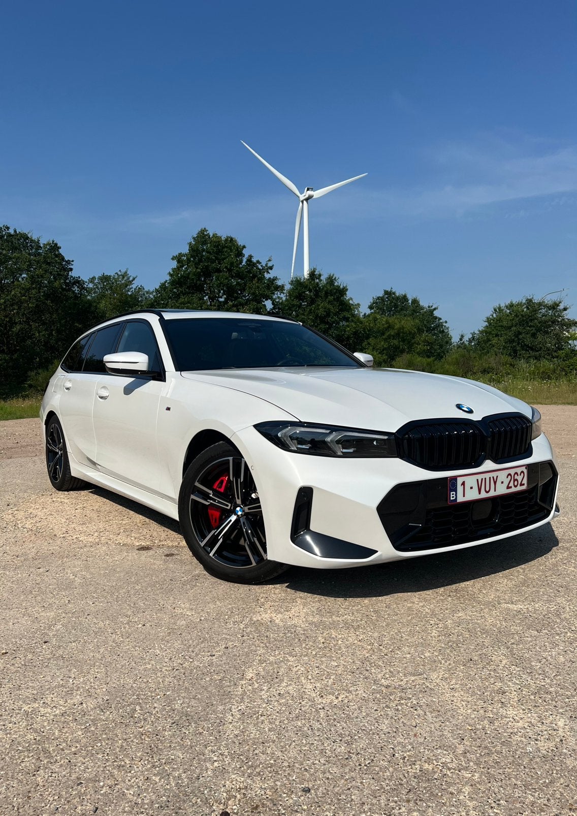 BMW 318i Touring | M Sportpakket Pro, Autos, Phares entièrement LED, Achat, Euro 6, 1650 kg