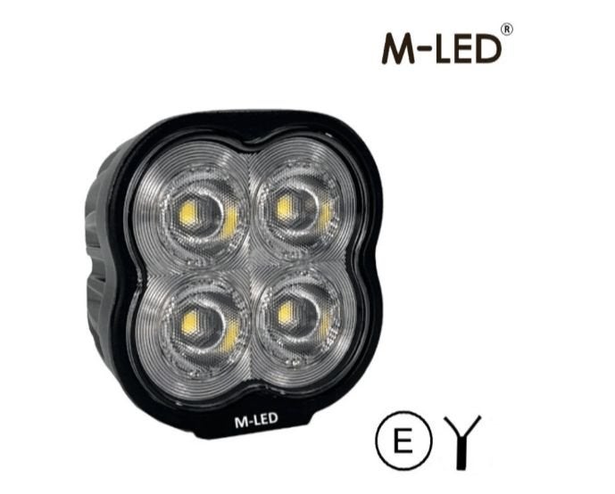 Mobisuv M-LED werklamp 4 leds 20W E-keur, -, Verzenden, -, Nieuw