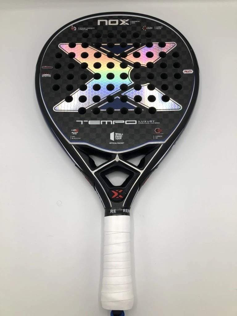 Nox Tempo WPT Luxury Series 12K, Sports & Fitness, Padel, Raquette de padel, Enlèvement ou Envoi, -, Info@repadelstore.com