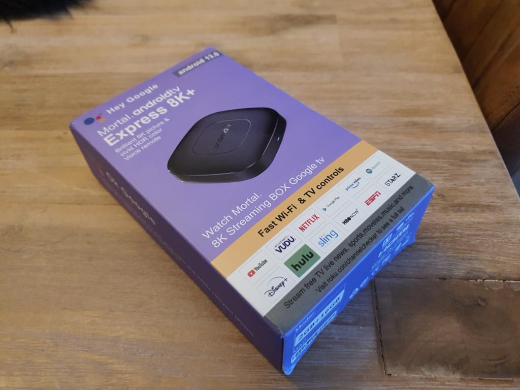 Android 13 tv box, Ophalen