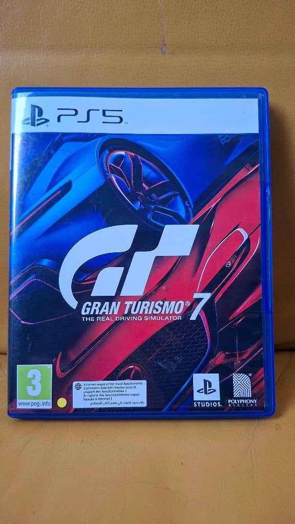 PS5 GRAN TURISMO 7, Games en Spelcomputers, Ophalen, Online, Vanaf 3 jaar, Simulatie
