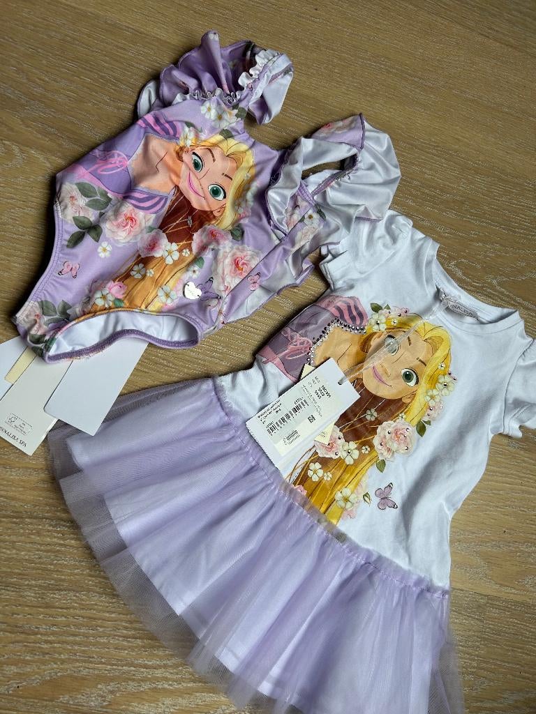 monnalisa setje rapunzel nieuw 2 jaar 249 euro, Kinderen en Baby's, Verzenden, Nieuw, Monnalisa, Setje