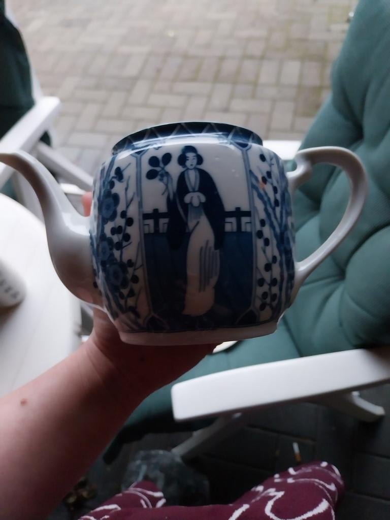 Chinese theepot, Antiek en Kunst, Ophalen