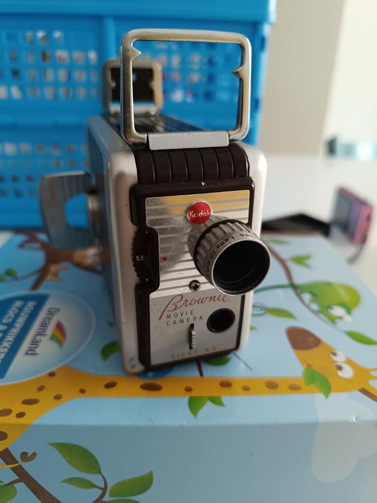 Vintage Kodak Brownie 8 mm-filmcamera II, niet getest, Ophalen, Kodak