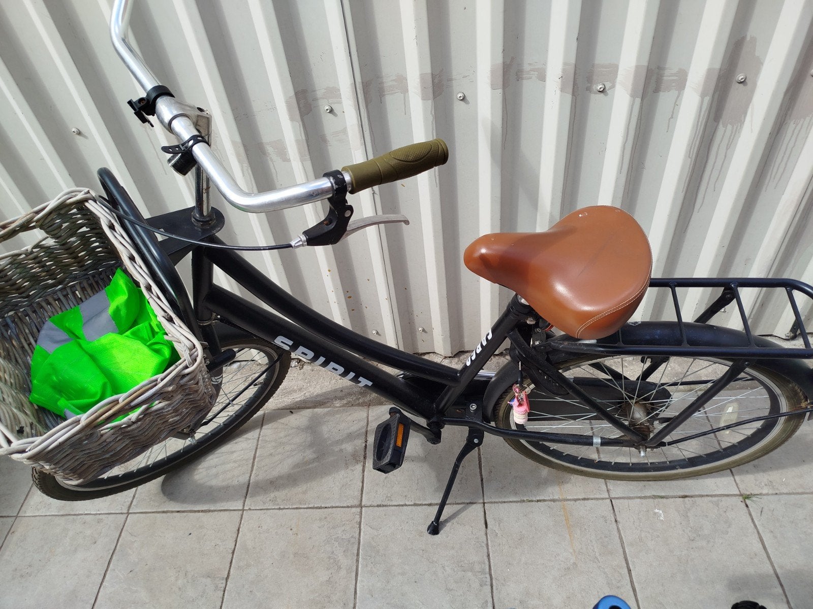 meisjesfiets 24 inch, Fietsen en Brommers, Ophalen, 24 inch, Spirit