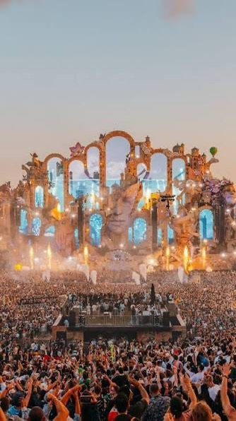 1 PLACE TOMORROWLAND VENDREDI 24 VERSUZ VIP, Eén persoon