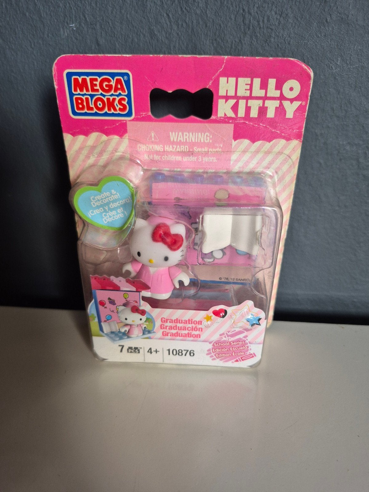 nieuw hello kitty mega blocks 2012, Ophalen of Verzenden