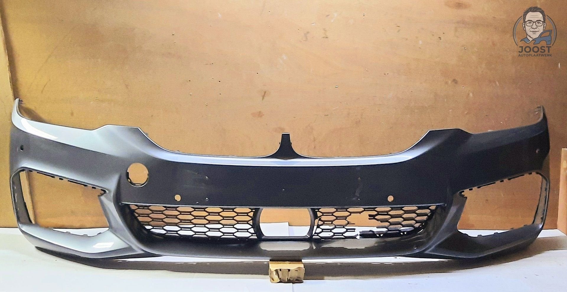 Voorbumper org. BMW 5-serie M-Sport G30 G31 '17-'20 8064928, Gebruikt, -, Voor, Ophalen of Verzenden