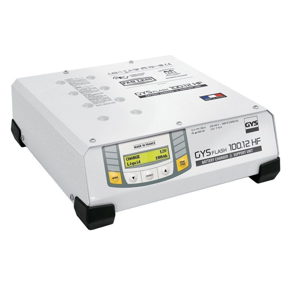 GYS acculader 12 V 100 A 2,5 m – 29071, Enlèvement, Neuf