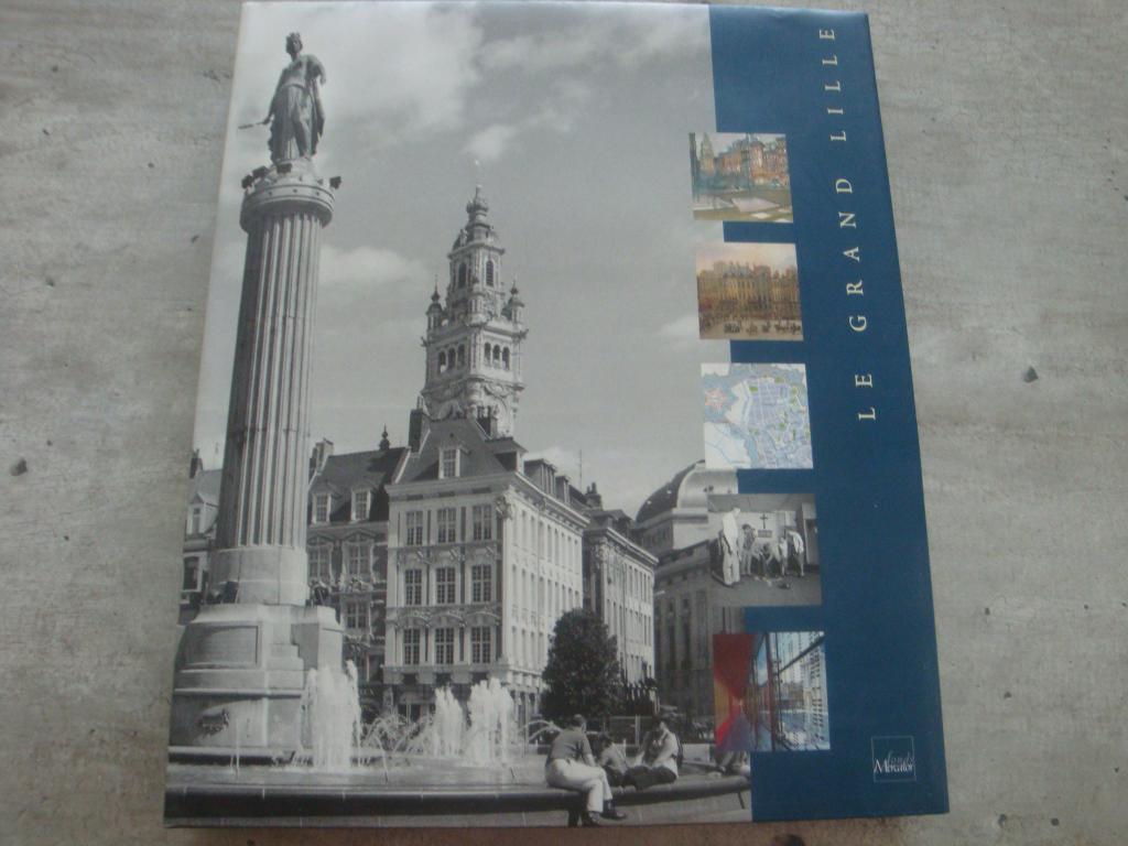 LE GRAND LILLE -FONDS MERCATOR, Ophalen of Verzenden, Gelezen