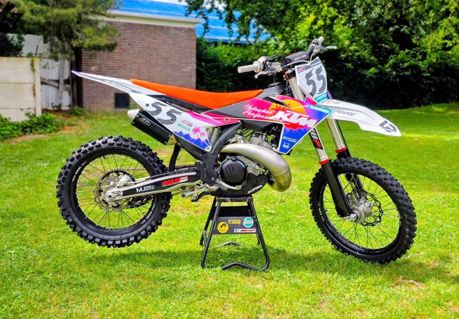 Ktm sx 250 2024 top trade également sxf sx fc tc yzf yz crf, Motos, Motos | KTM, Particulier