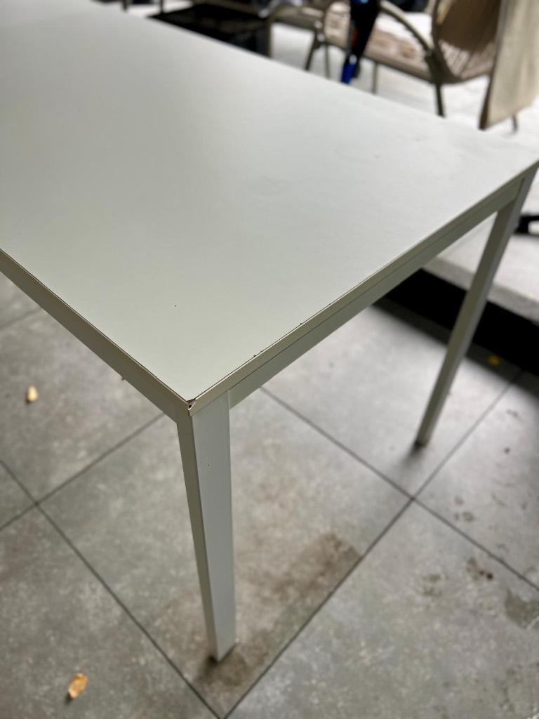 Table extensible, 100 à 150 cm, Cinq personnes ou plus, Enlèvement, Utilisé