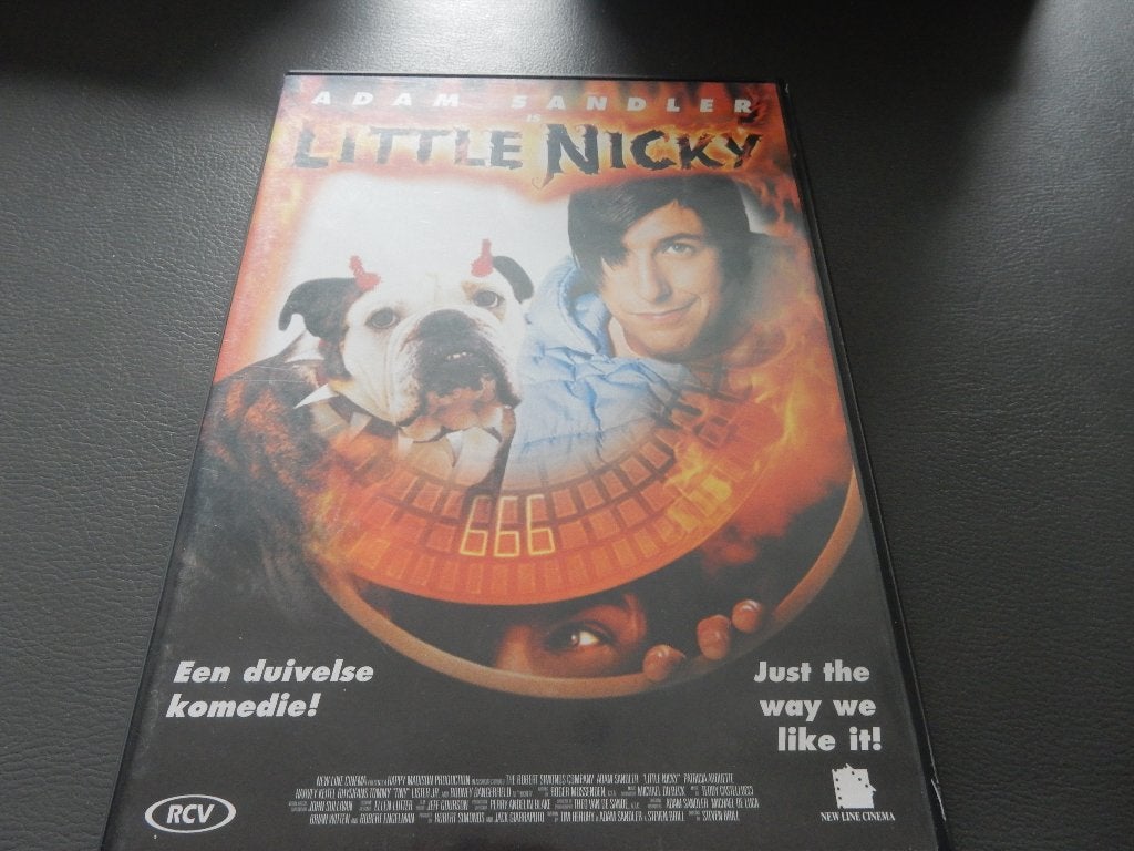 nr.1026 - Dvd: little nicky - komedie, Cd's en Dvd's, Dvd's | Komedie, Nederlands, Ophalen of Verzenden, Vanaf 12 jaar, Actiekomedie