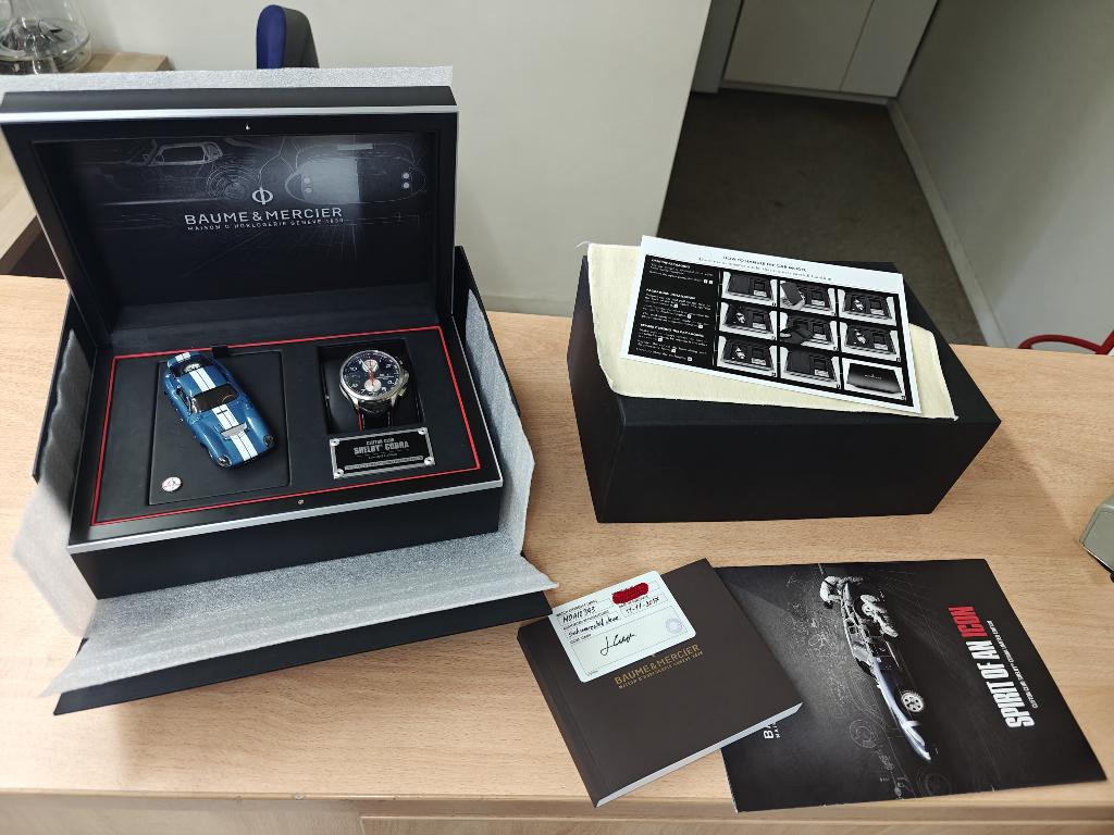 baume & mercier clifton shelby limited, Ophalen, Zo goed als nieuw