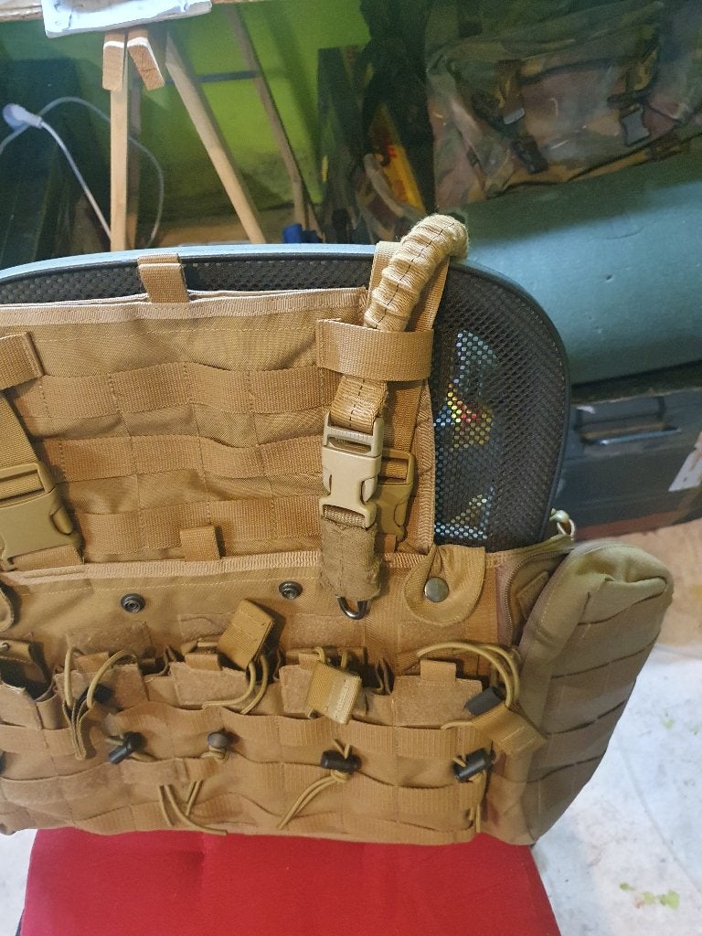 Chest webbing tasmanian tiger, Collections, Enlèvement, Armée de terre, Vêtements ou Chaussures