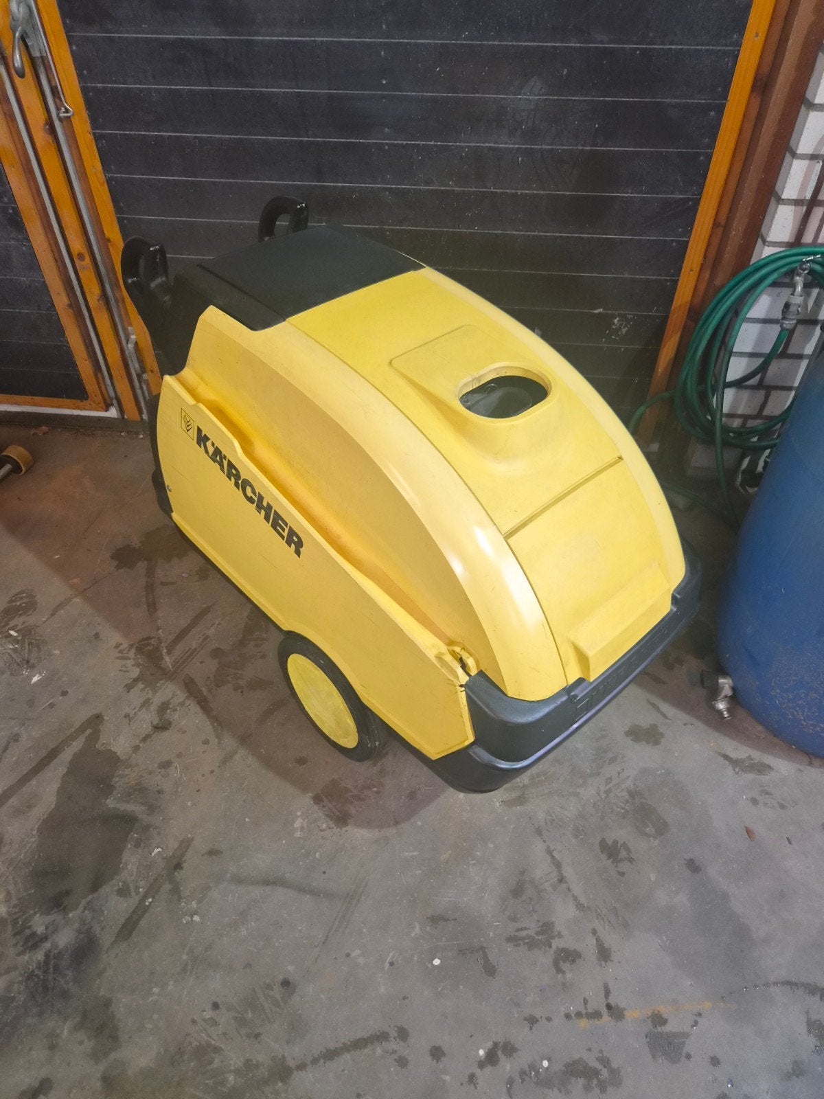 karcher hds 755 230v stoomreiniger, Ophalen