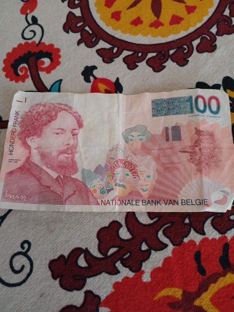 Billet belge, Ophalen, Los biljet