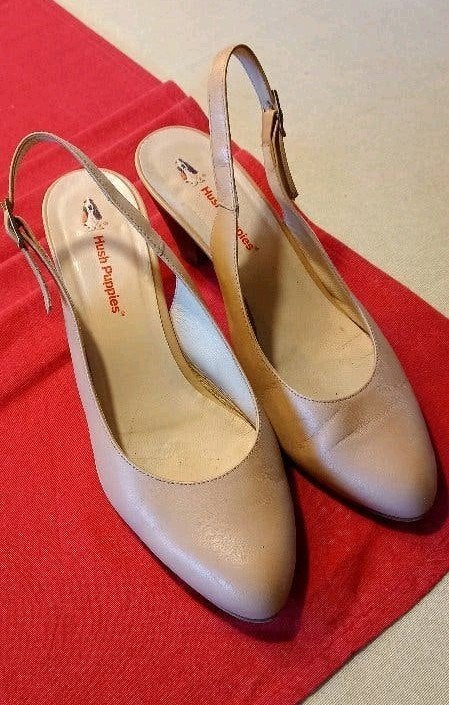 Escarpins Hush Puppies 39, Enlèvement ou Envoi, Rose, Escarpins, Hush puppies