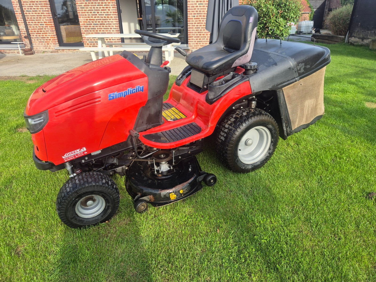 tondeuse autoportee Simplicity 24cv, Jardin & Terrasse, Tondeuses autoportées, Enlèvement ou Envoi