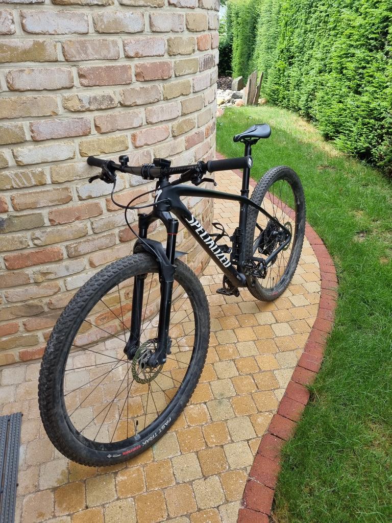 Gespecialiseerde Epic HT Carbon, Fietsen en Brommers, Ophalen, Zo goed als nieuw, 24 inch of meer