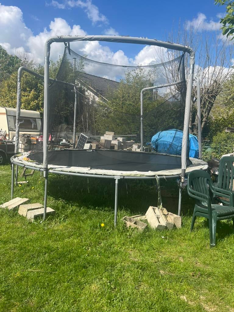 Trampolines, Enlèvement, Comme neuf