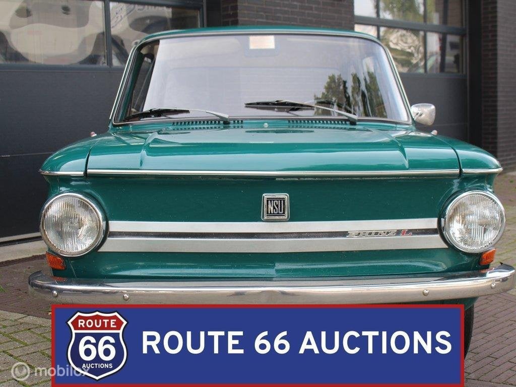 NSU Prinz 4 L | 1970 | Route 66 Auctions, Autres marques, Achat, Entreprise, Boîte manuelle