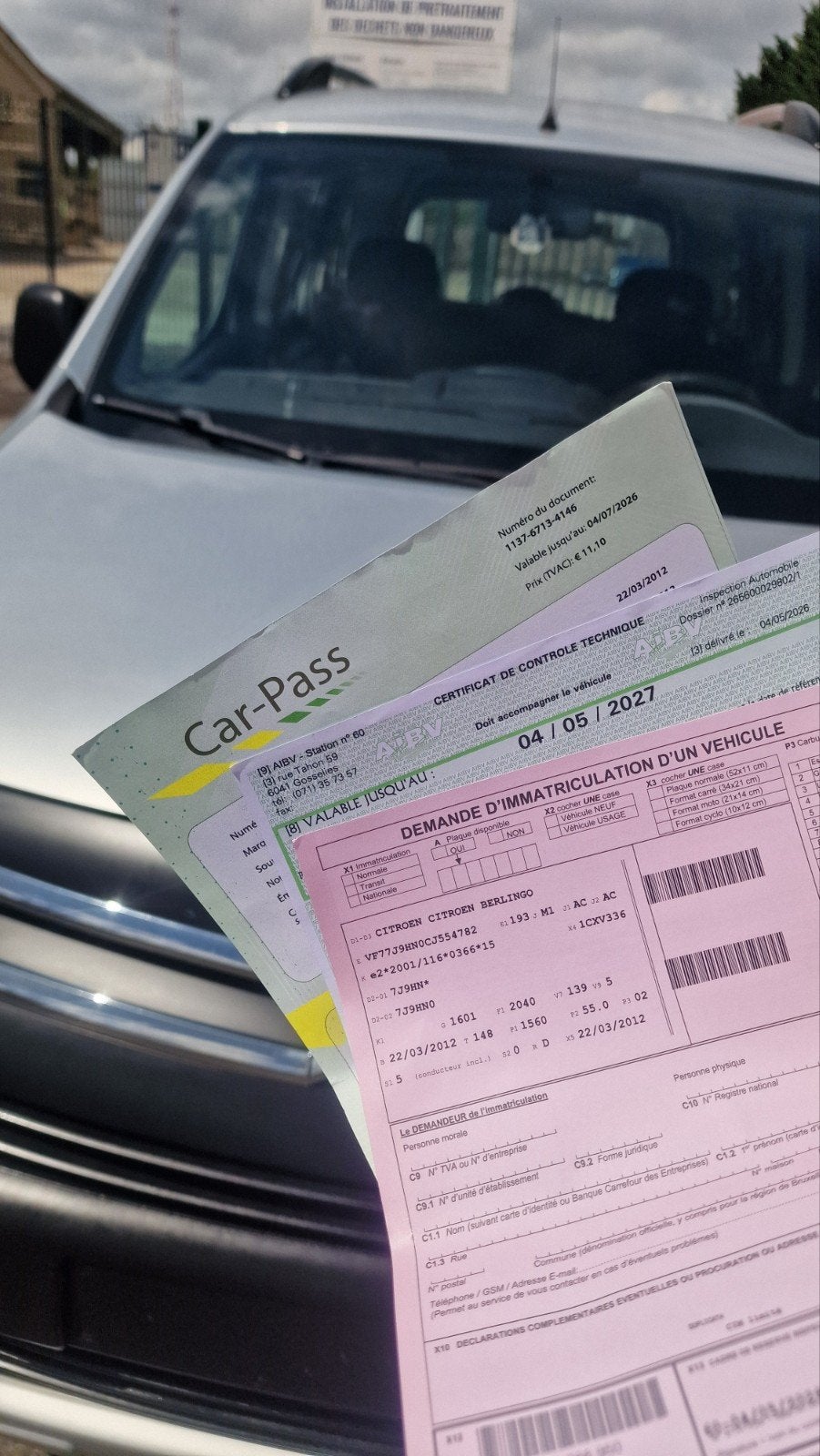 CITROËN BERLINGO 1.6 HDI ️1 ER PROPRIÉTAIRE!!!!️, Citroën