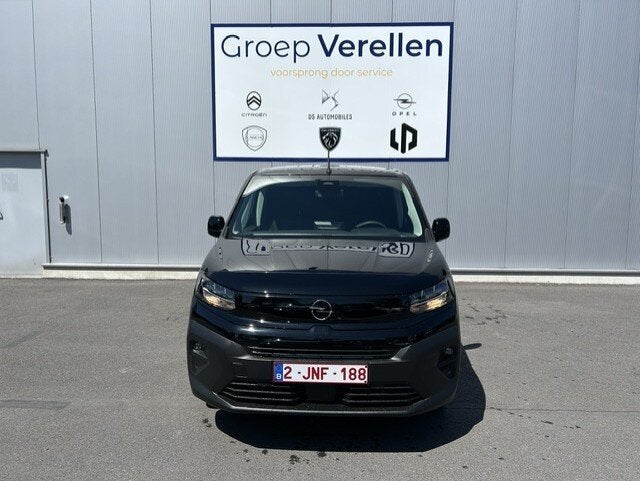 Opel Combo Cargo 1.5 Diesel 130 Pk Automaat, Auto's, Euro 6, 0 kg, Zwart, 130 pk