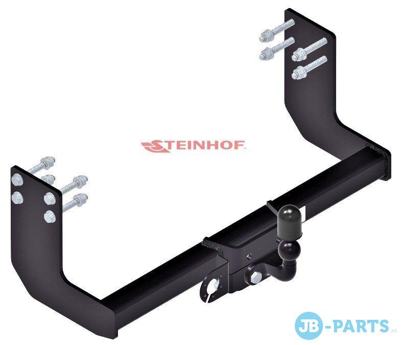 Vaste trekhaak Hyundai H350 Bestelwagen vanaf 2015, -, -, -