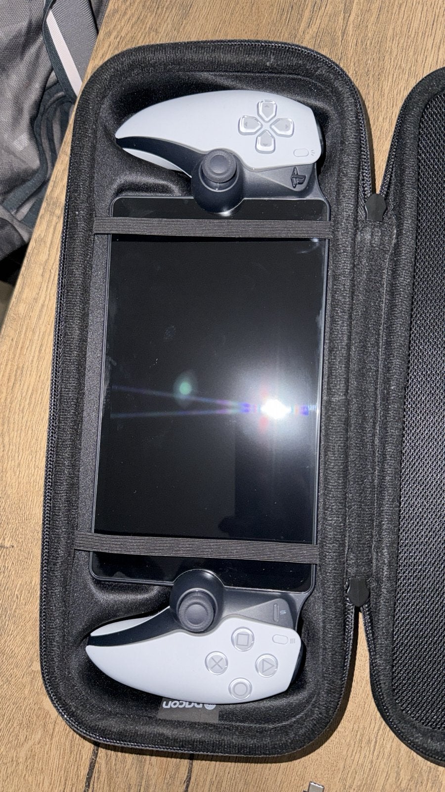PlayStation Portal Remote Player PS5 + Case, Ophalen of Verzenden, Zo goed als nieuw