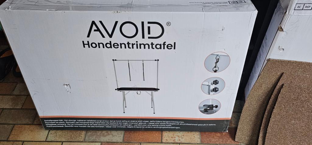 Avoid hondentrimtafel, Dieren en Toebehoren, Honden-accessoires, Ophalen of Verzenden