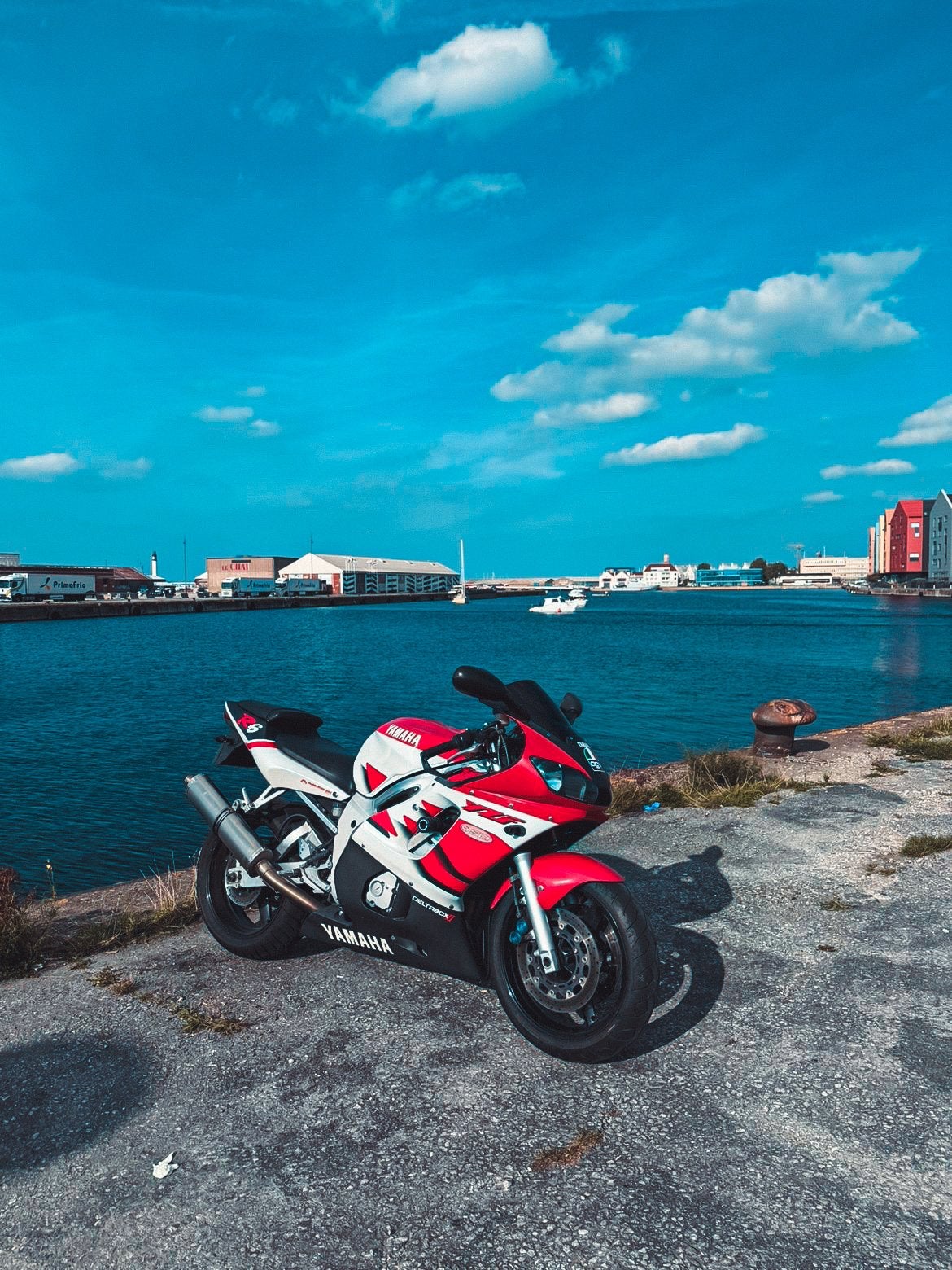 Yamaha R6, Motos, Particulier