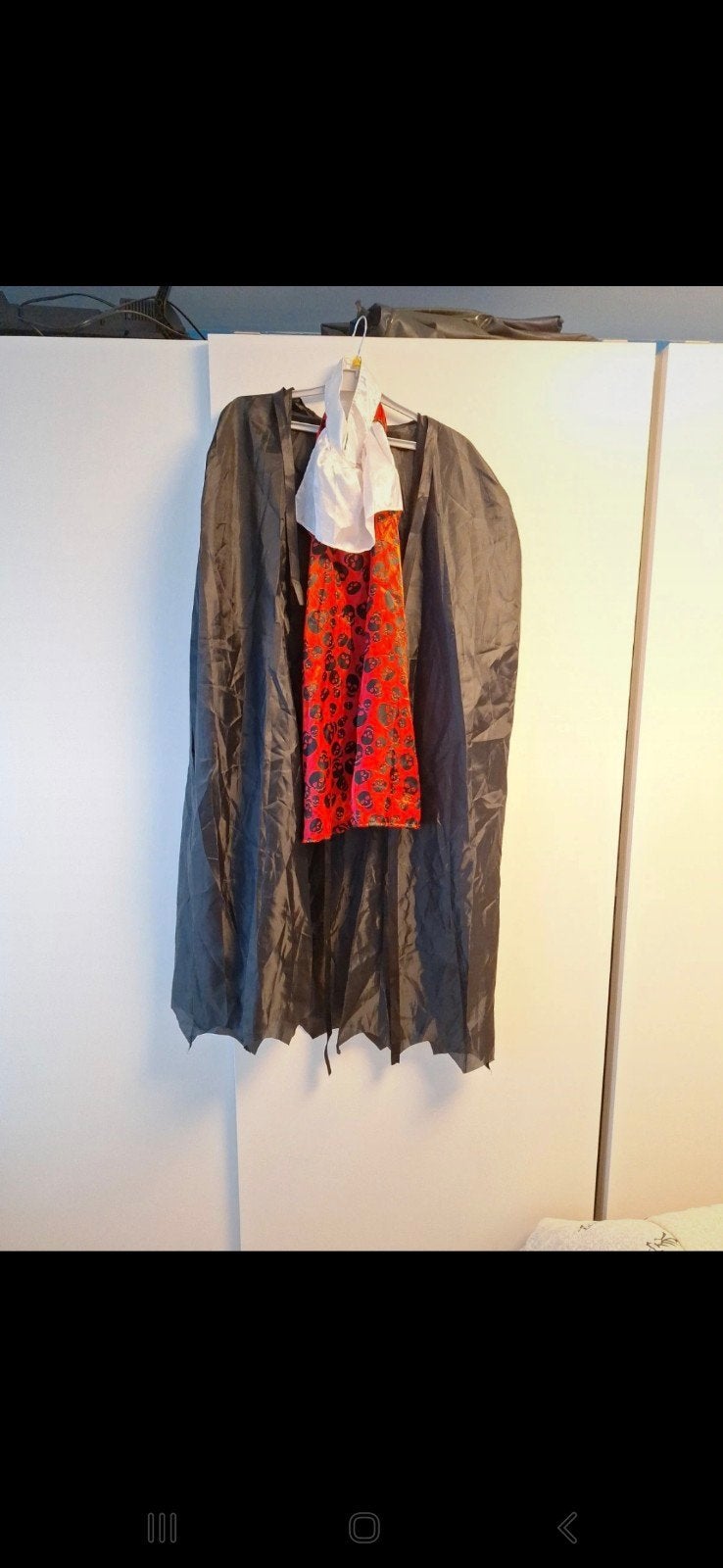 déguisement halloween vampire, Enlèvement, Porté, Taille 48/50 (M), Vêtements