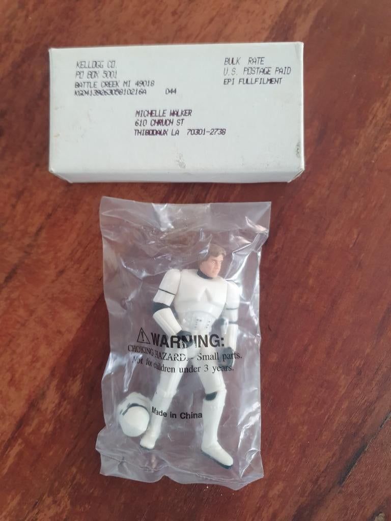Déguisement Star Wars Vintage Mail Away Han Solo Stormtroope, Enlèvement ou Envoi