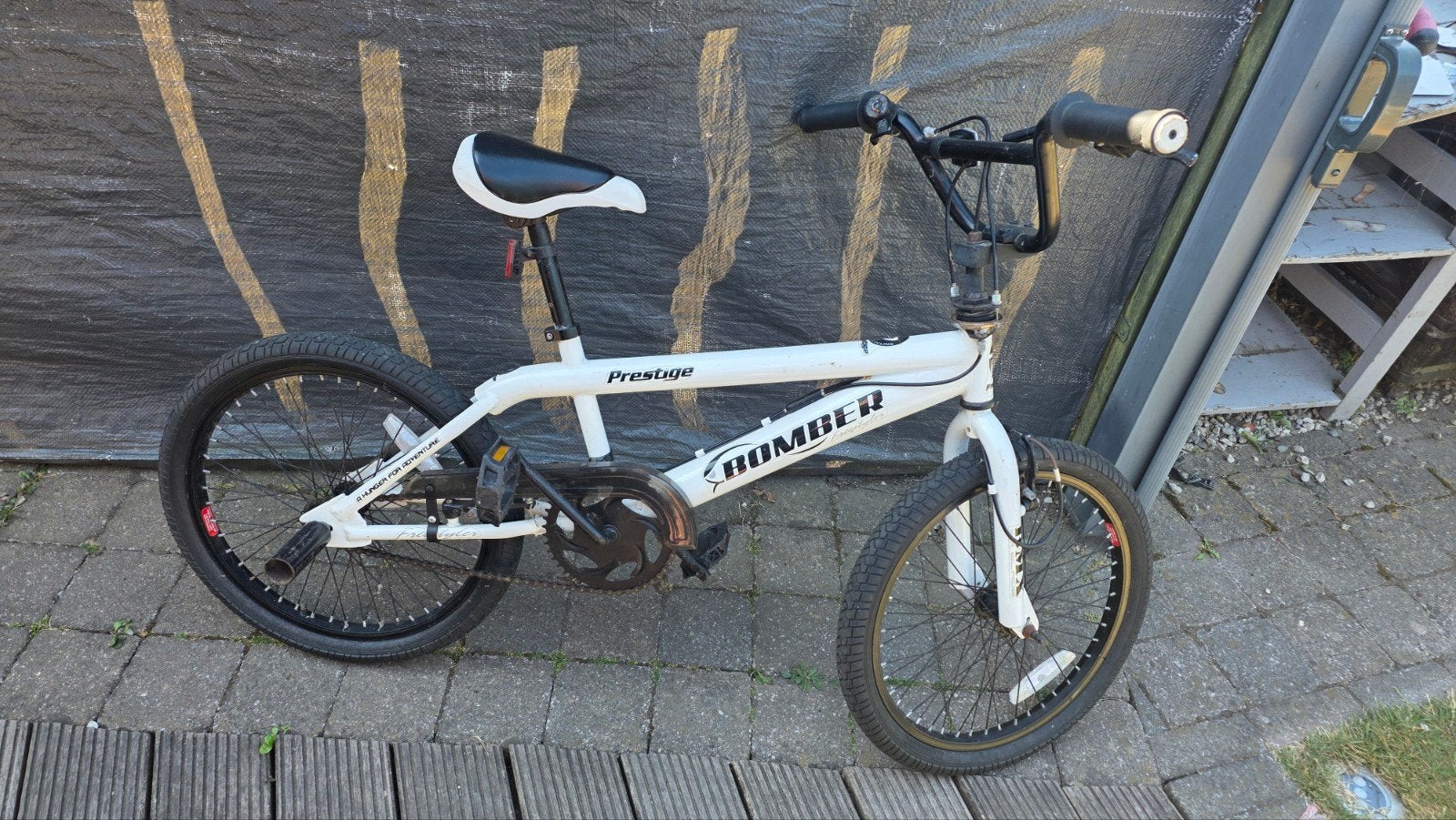 BMX zo goed nieuw, Ophalen, Zo goed als nieuw, Terugtraprem, Stuur 360° draaibaar