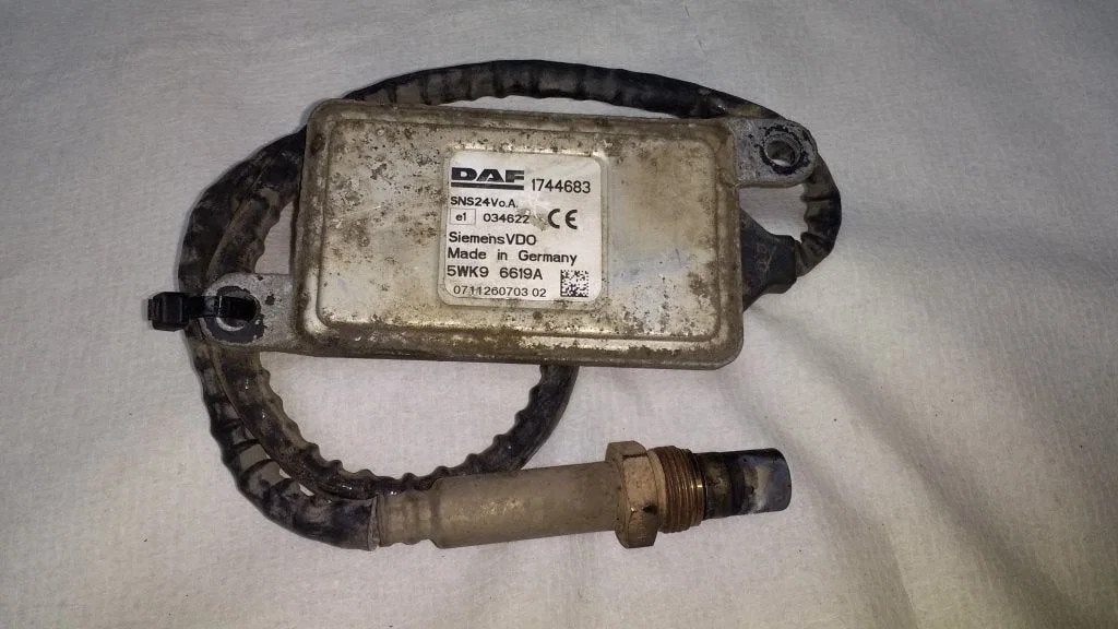 DAF NOx sensor POST CAT, Autos : Pièces & Accessoires, Pièces camion, DAF, Systèmes d'échappement, Utilisé