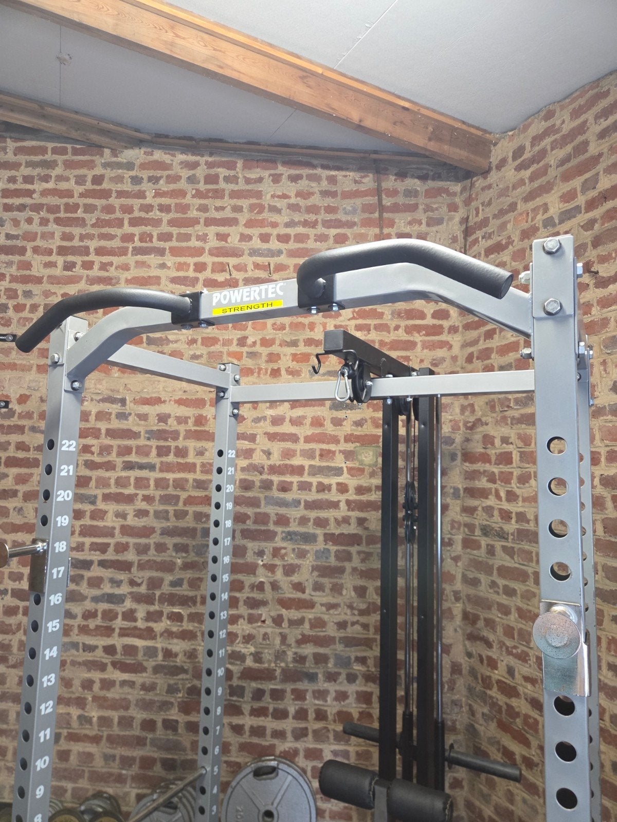 Hurkkooi, krachtkooi, Sport en Fitness, Ophalen, Benen
