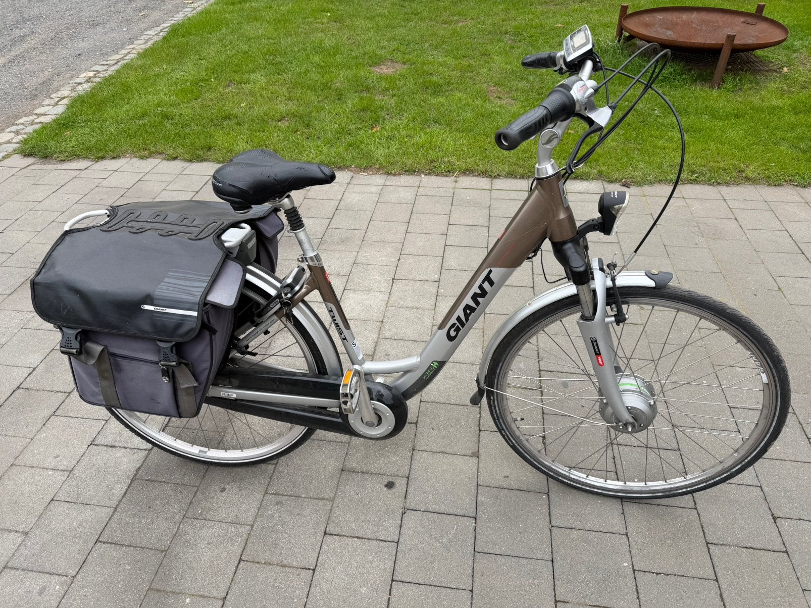 Giant twist hybrid fiets, Fietsen en Brommers, Ophalen, Zo goed als nieuw, Giant