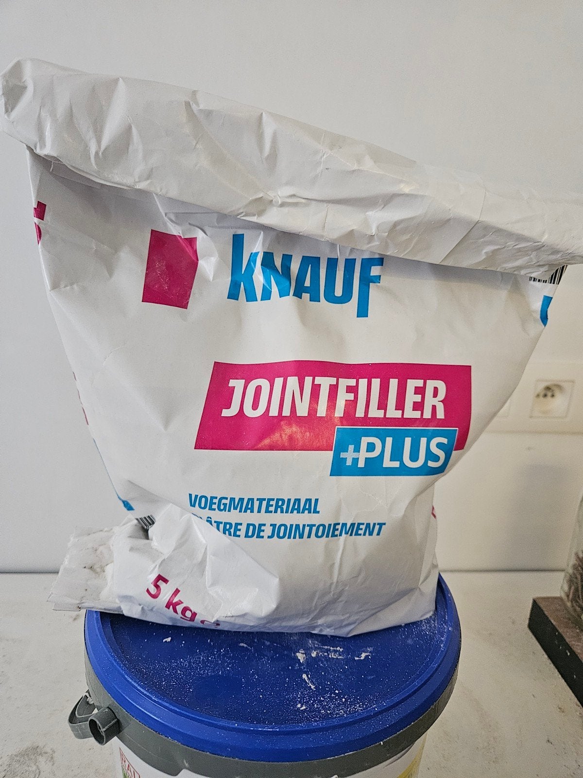 jointfiller +plus knauf, Doe-het-zelf en Bouw, Ophalen