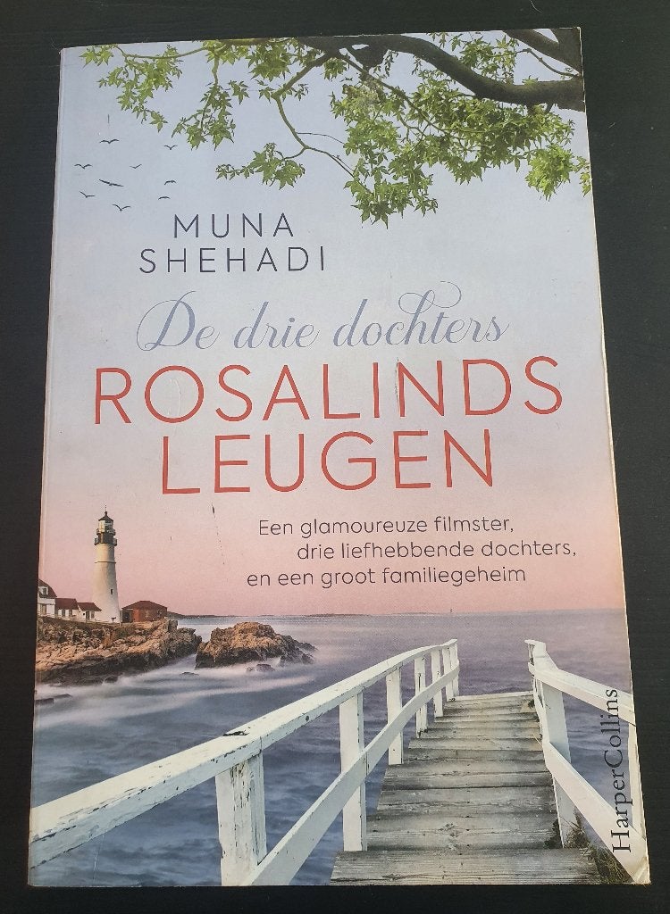 De drie dochters 1 : Rosalinds leugen:Roman van Muna Shehad, Ophalen of Verzenden, Gelezen, Muna Shehadi