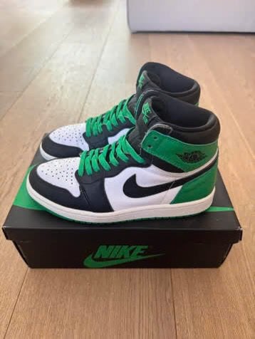Nike Air Jordan 1 Retro High OG "Lucky Green", Vêtements | Hommes, Chaussures, Neuf, Autres couleurs, Enlèvement, Baskets
