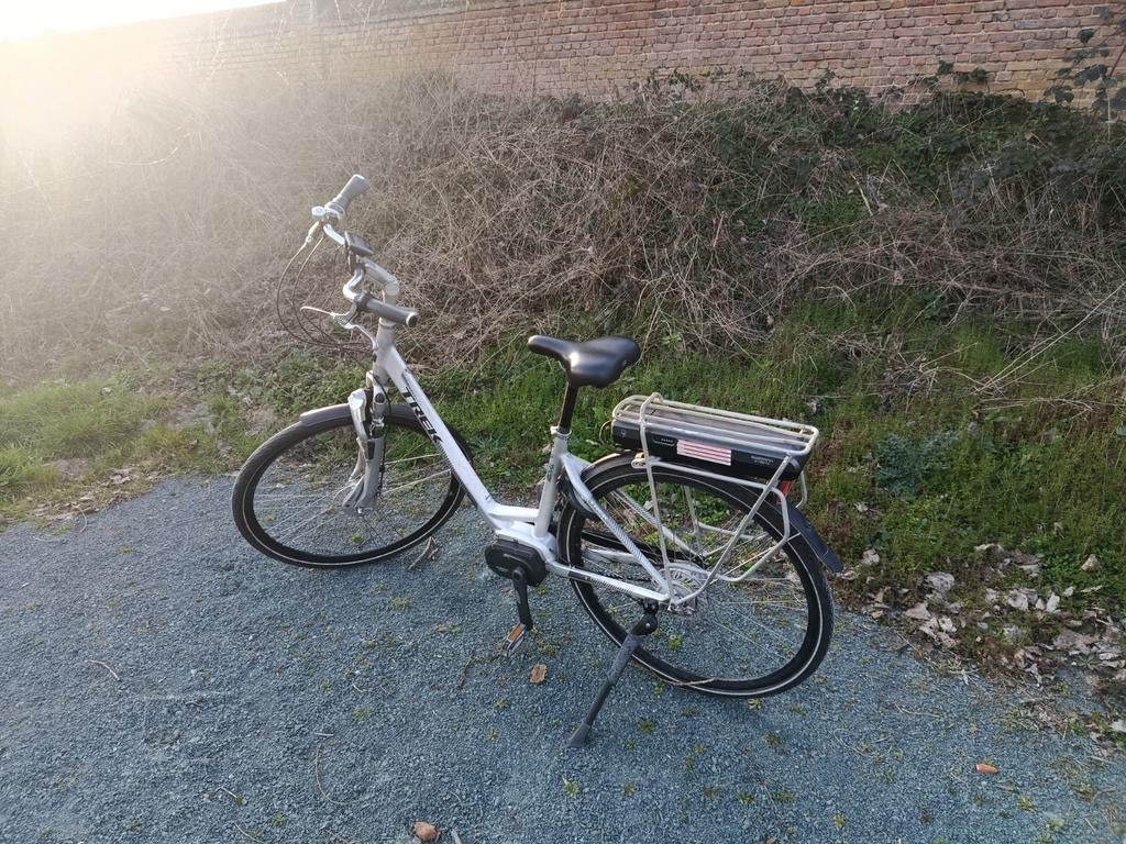 Elektrische fiets trek, Ophalen