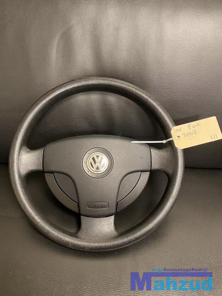 VW FOX Stuurwiel stuur met airbag 2005-2011, Auto-onderdelen, Besturing, Gebruikt, Volkswagen, Volkswagen AG, Vw@volkswagen.de